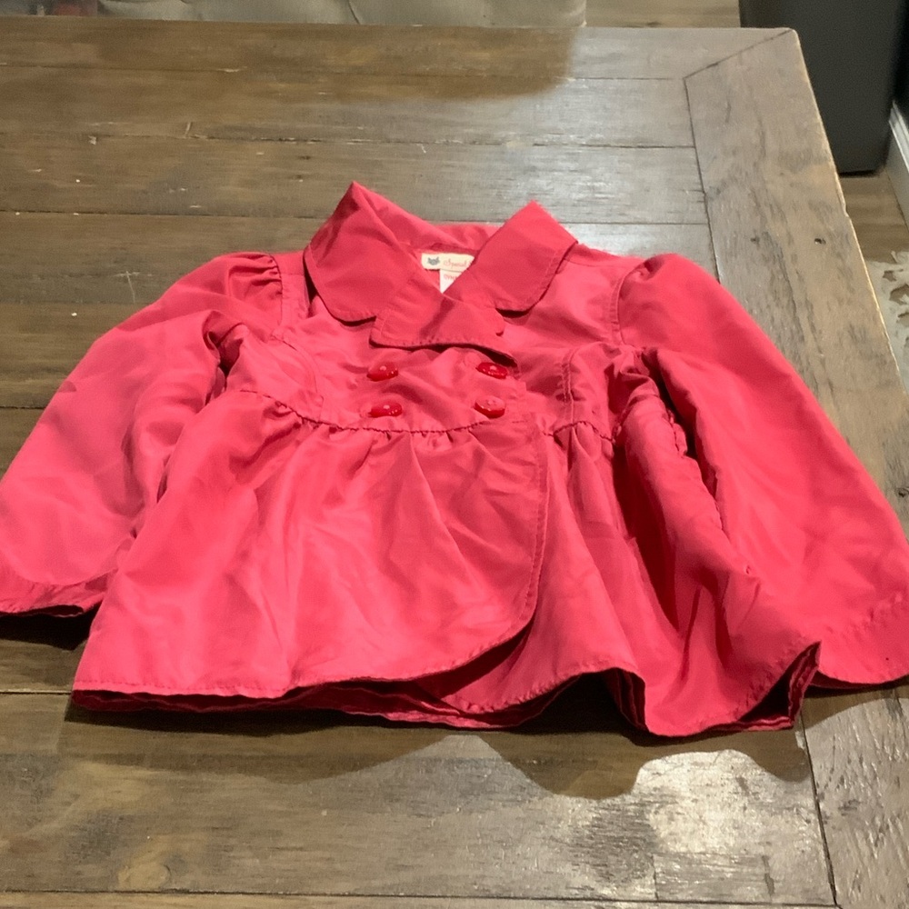 Gymboree Special Edition Red Jacket
